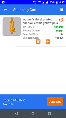 Get-Eazy Online Shopping App